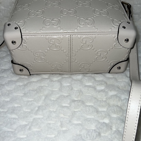 Gucci 626363 Leather Handbag-Authentic-EUC - Picture 7 of 13